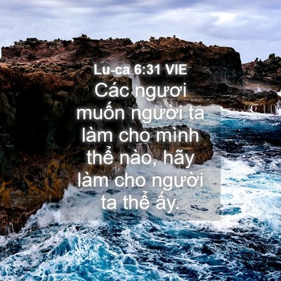 Picture 04 - Lu-ca 6:31 VIE - Các ngươi muốn người ta làm cho mình - Bible Verse Picture