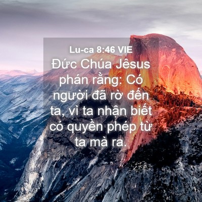 Picture 04 - Lu-ca 8:46 VIE - Đức Chúa Jêsus phán rằng: Có người - Bible Verse Picture