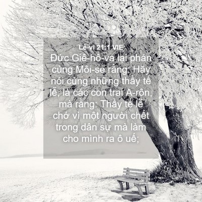 Picture 04 - Lê-vi 21:1 VIE - Đức Giê-hô-va lại phán cùng Môi-se - Bible Verse Picture