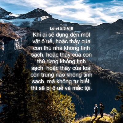 Picture 04 - Lê-vi 5:2 VIE - Khi ai sẽ đụng đến một vật ô uế, - Bible Verse Picture