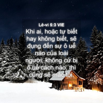 Picture 04 - Lê-vi 5:3 VIE - Khi ai, hoặc tự biết hay không biết, - Bible Verse Picture