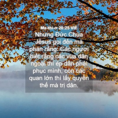 Picture 04 - Ma-thi-ơ 20:25 VIE - Nhưng Đức Chúa Jêsus gọi đến mà phán - Bible Verse Picture