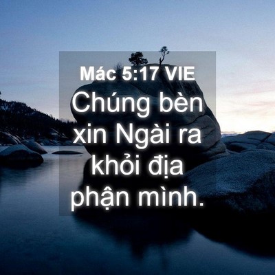 Picture 04 - Mác 5:17 VIE - Chúng bèn xin Ngài ra khỏi địa phận - Bible Verse Picture