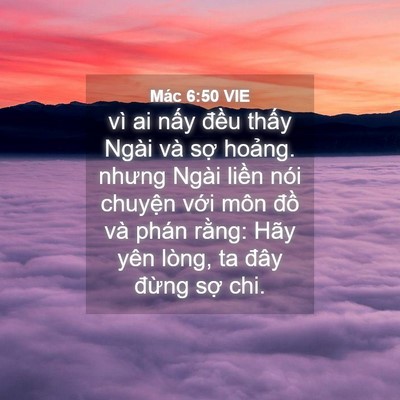 Picture 04 - Mác 6:50 VIE - vì ai nấy đều thấy Ngài và sợ - Bible Verse Picture