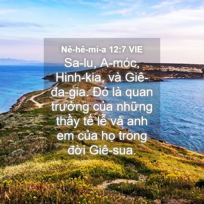 Picture 04 - Nê-hê-mi-a 12:7 VIE - Sa-lu, A-móc, Hinh-kia, và Giê-đa-gia. Đó - Bible Verse Picture