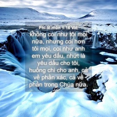 Picture 04 - Phi-lê-môn 1:16 VIE - không coi như tôi mọi nữa, nhưng coi hơn - Bible Verse Picture