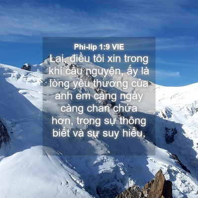 Picture 04 - Phi-líp 1:9 VIE - Lại, điều tôi xin trong khi cầu nguyện, - Bible Verse Picture