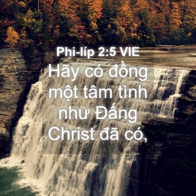 Picture 04 - Phi-líp 2:5 VIE - Hãy có đồng một tâm tình như Đấng - Bible Verse Picture