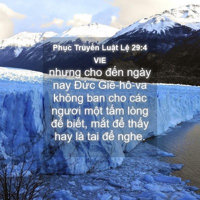 Picture 04 - Phục Truyền Luật Lệ 29:4 VIE - nhưng cho đến ngày nay Đức Giê-hô-va - Bible Verse Picture