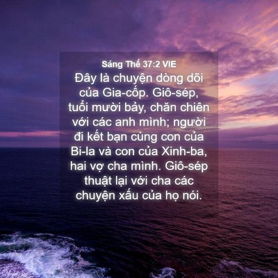 Picture 04 - Sáng Thế 37:2 VIE - Đây là chuyện dòng dõi của Gia-cốp. - Bible Verse Picture