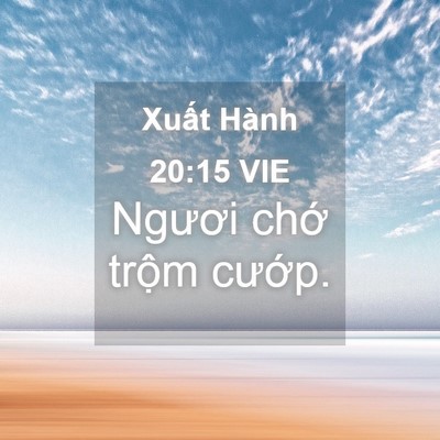 Picture 04 - Xuất Hành 20:15 VIE - Ngươi chớ trộm - Bible Verse Picture