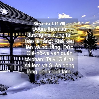 Picture 04 - Xê-ca-ri-a 1:14 VIE - Đoạn, thiên sứ đương nói cùng ta, - Bible Verse Picture