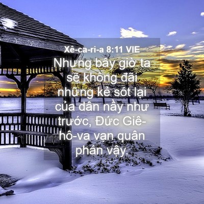 Picture 04 - Xê-ca-ri-a 8:11 VIE - Nhưng bây giờ ta sẽ không đãi những - Bible Verse Picture