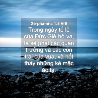Picture 04 - Xê-pha-ni-a 1:8 VIE - Trong ngày tế lễ của Đức Giê-hô-va, - Bible Verse Picture