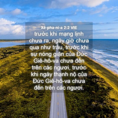 Picture 04 - Xê-pha-ni-a 2:2 VIE - trước khi mạng lịnh chưa ra, ngày giờ - Bible Verse Picture