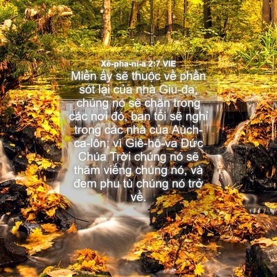 Picture 04 - Xê-pha-ni-a 2:7 VIE - Miền ấy sẽ thuộc về phần sót lại - Bible Verse Picture