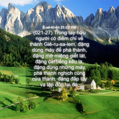 Picture 04 - Ê-xê-ki-ên 21:22 VIE - (021-27) Trong tay hữu người có điềm - Bible Verse Picture