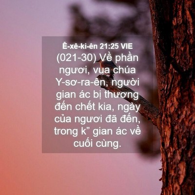 Picture 04 - Ê-xê-ki-ên 21:25 VIE - (021-30) Về phần ngươi, vua chúa - Bible Verse Picture