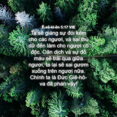 Picture 04 - Ê-xê-ki-ên 5:17 VIE - Ta sẽ giáng sự đói kém cho các ngươi, - Bible Verse Picture