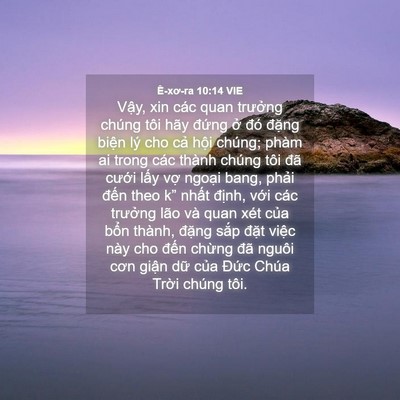 Picture 04 - Ê-xơ-ra 10:14 VIE - Vậy, xin các quan trưởng chúng tôi hãy - Bible Verse Picture