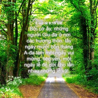 Picture 04 - Ê-xơ-tê 9:19 VIE - Bởi cớ ấy, những người Giu-đa ở - Bible Verse Picture