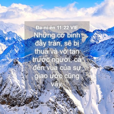 Picture 04 - Ða-ni-ên 11:22 VIE - Những cơ binh đầy tràn, sẽ bị thua và - Bible Verse Picture
