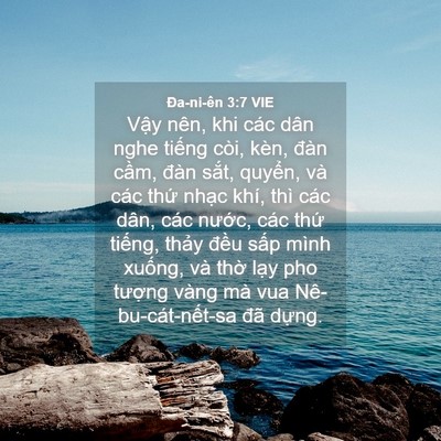 Picture 04 - Ða-ni-ên 3:7 VIE - Vậy nên, khi các dân nghe tiếng còi, - Bible Verse Picture