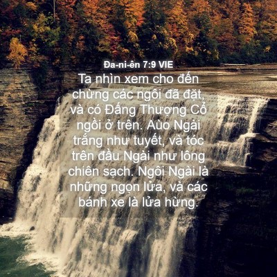 Picture 04 - Ða-ni-ên 7:9 VIE - Ta nhìn xem cho đến chừng các ngôi đã - Bible Verse Picture