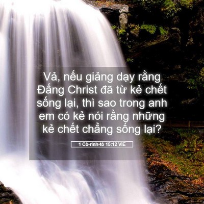 Picture 05 - 1 Cô-rinh-tô 15:12 VIE - Vả, nếu giảng dạy rằng Đấng Christ - Bible Verse Picture