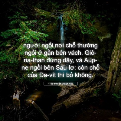 Picture 05 - 1 Sa-mu-ên 20:25 VIE - người ngồi nơi chỗ thường ngồi ở - Bible Verse Picture