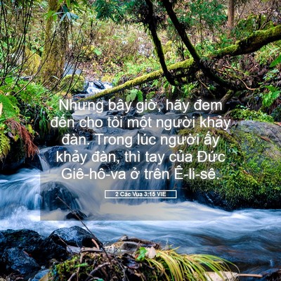 Picture 05 - 2 Các Vua 3:15 VIE - Nhưng bây giờ, hãy đem đến cho tôi - Bible Verse Picture