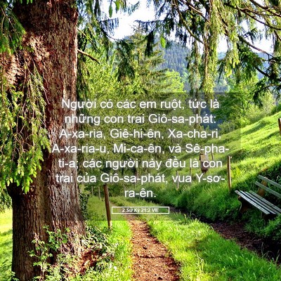 Picture 05 - 2 Sử Ký 21:2 VIE - Người có các em ruột, tức là những - Bible Verse Picture