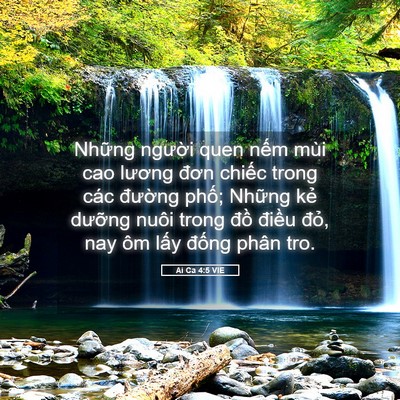 Picture 05 - Ai Ca 4:5 VIE - Những người quen nếm mùi cao lương - Bible Verse Picture