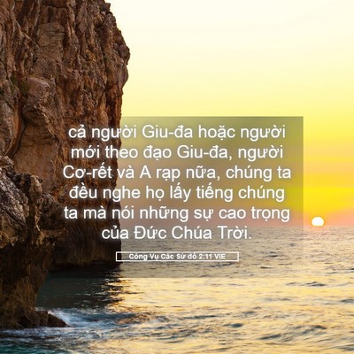 Picture 05 - Công Vụ Các Sứ đồ 2:11 VIE - cả người Giu-đa hoặc người mới theo - Bible Verse Picture