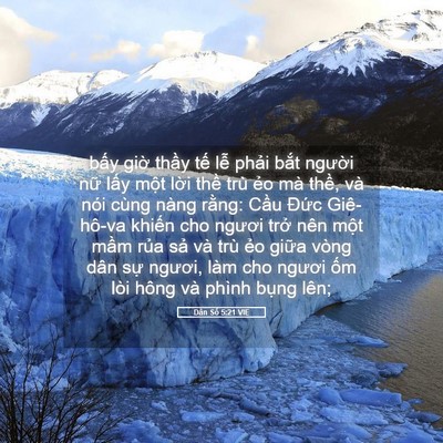 Picture 05 - Dân Số 5:21 VIE - bấy giờ thầy tế lễ phải bắt - Bible Verse Picture