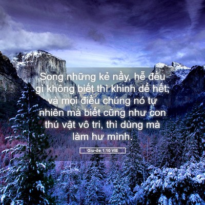 Picture 05 - Giu-đe 1:10 VIE - Song những kẻ nầy, hễ đều gì không - Bible Verse Picture