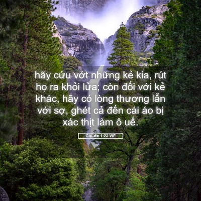 Picture 05 - Giu-đe 1:23 VIE - hãy cứu vớt những kẻ kia, rút họ ra - Bible Verse Picture