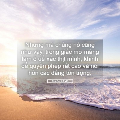 Picture 05 - Giu-đe 1:8 VIE - Nhưng mà chúng nó cũng như vậy, trong - Bible Verse Picture