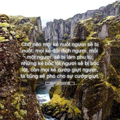 Picture 05 - Giê-rê-mi-a 30:16 VIE - Cho nên mọi kẻ nuốt ngươi sẽ bị - Bible Verse Picture