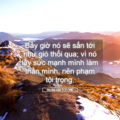 Picture 05 - Ha-ba-cúc 1:11 VIE - Bấy giờ nó sẽ sấn tới như gió thổi - Bible Verse Picture