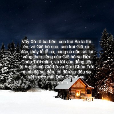Picture 05 - Ha-gai 1:12 VIE - Vậy Xô-rô-ba-bên, con trai Sa-la-thi-ên, - Bible Verse Picture