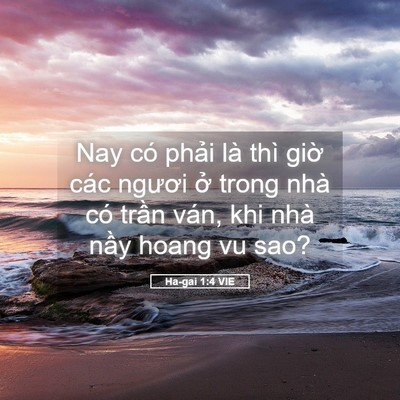 Picture 05 - Ha-gai 1:4 VIE - Nay có phải là thì giờ các ngươi ở - Bible Verse Picture