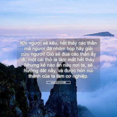 Picture 05 - I-sai-a 57:13 VIE - Khi ngươi sẽ kêu, hết thảy các thần - Bible Verse Picture