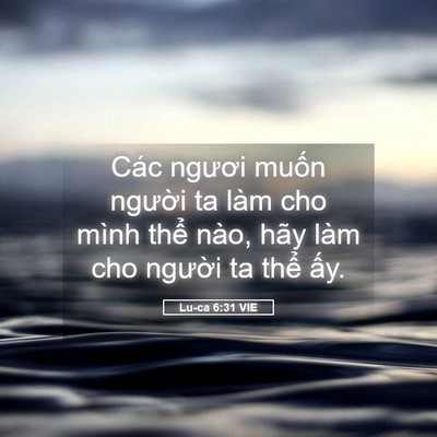 Picture 05 - Lu-ca 6:31 VIE - Các ngươi muốn người ta làm cho mình - Bible Verse Picture