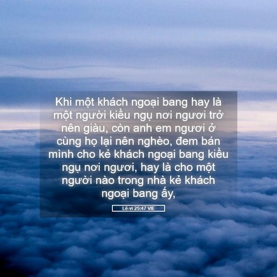 Picture 05 - Lê-vi 25:47 VIE - Khi một khách ngoại bang hay là một - Bible Verse Picture