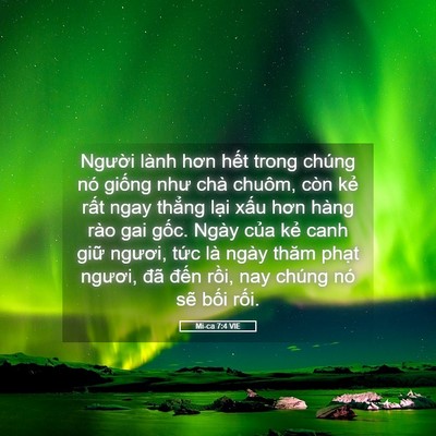 Picture 05 - Mi-ca 7:4 VIE - Người lành hơn hết trong chúng nó - Bible Verse Picture