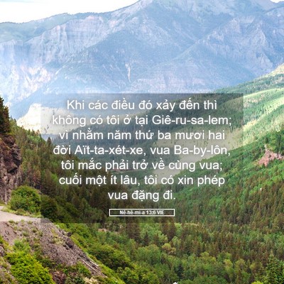 Picture 05 - Nê-hê-mi-a 13:6 VIE - Khi các điều đó xảy đến thì không - Bible Verse Picture