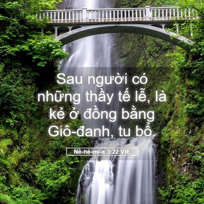 Picture 05 - Nê-hê-mi-a 3:22 VIE - Sau người có những thầy tế lễ, là - Bible Verse Picture