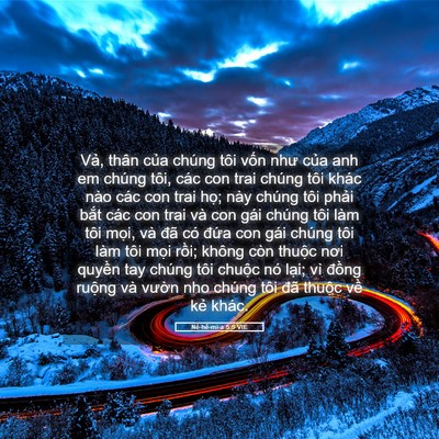 Picture 05 - Nê-hê-mi-a 5:5 VIE - Vả, thân của chúng tôi vốn như của - Bible Verse Picture