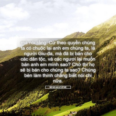 Picture 05 - Nê-hê-mi-a 5:8 VIE - mà nói rằng: Cứ theo quyền chúng ta có - Bible Verse Picture